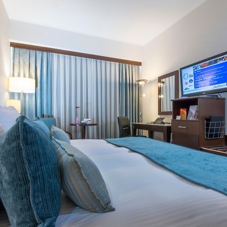 Radisson Blu Ankara Hotel Bagian luar foto