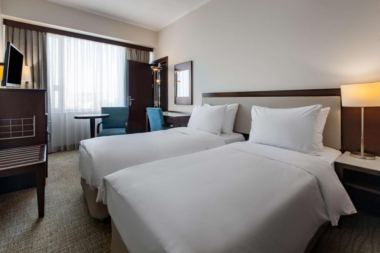 Radisson Blu Ankara Hotel Bagian luar foto