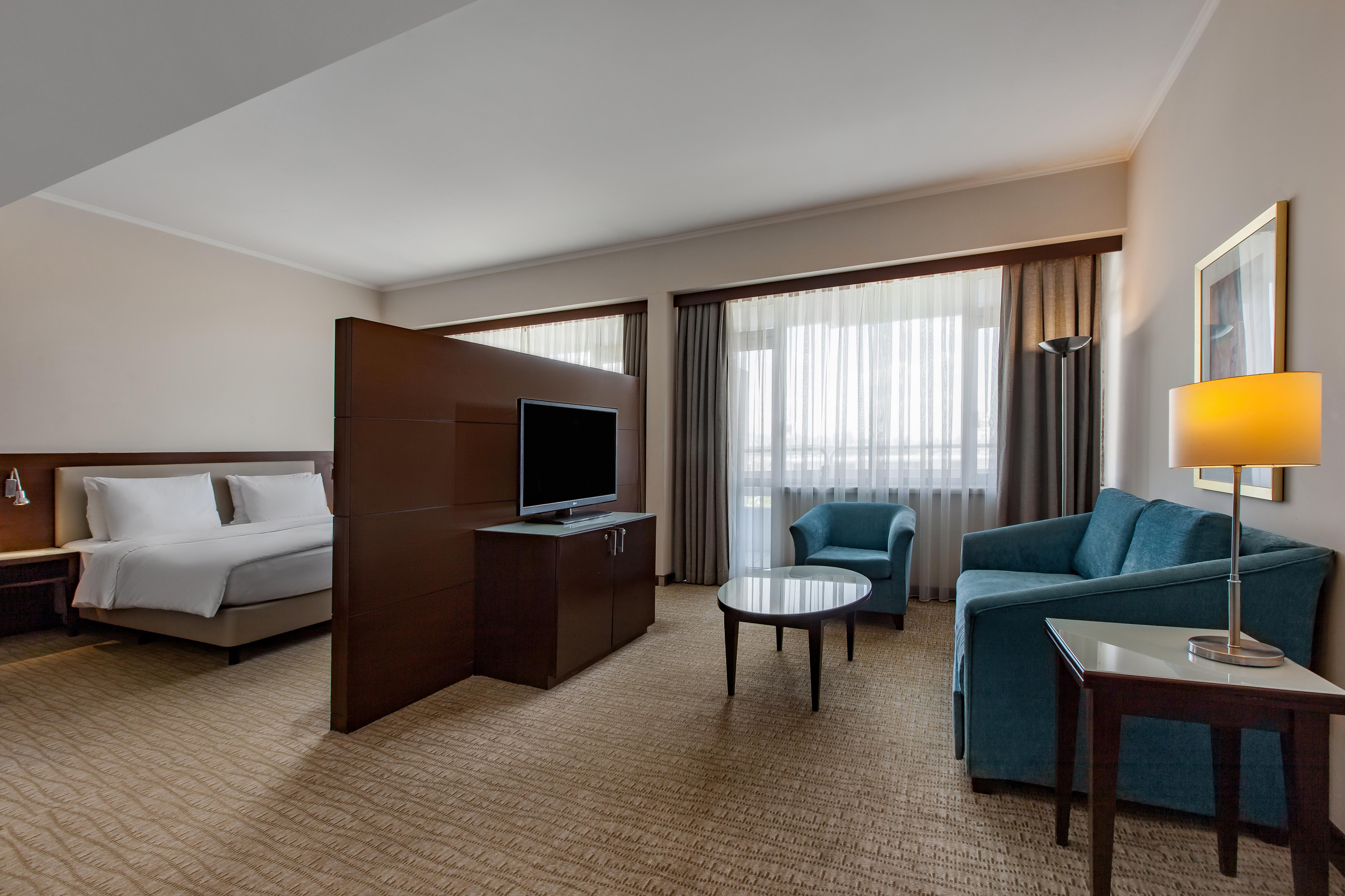 Radisson Blu Ankara Hotel Bagian luar foto