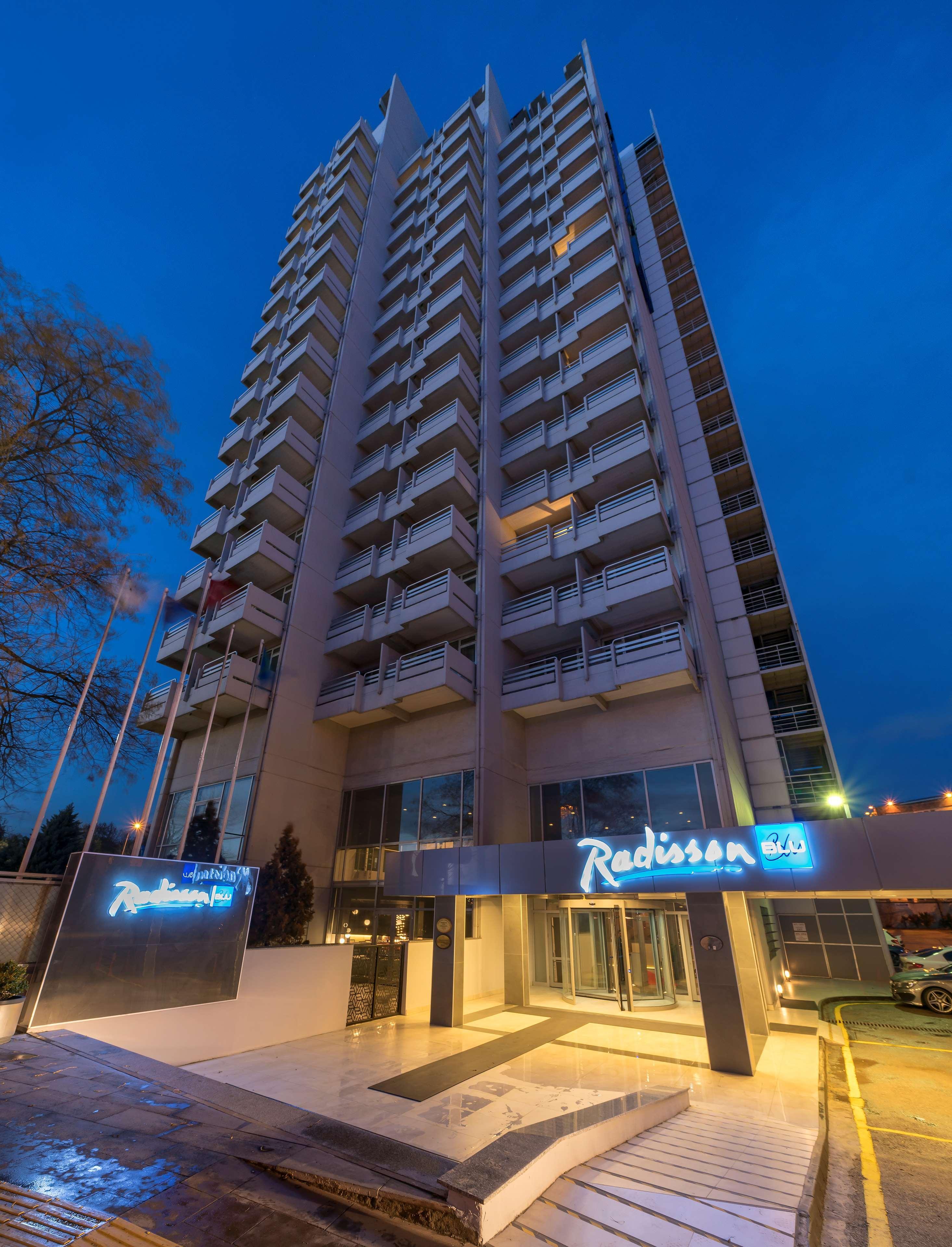 Radisson Blu Ankara Hotel Bagian luar foto