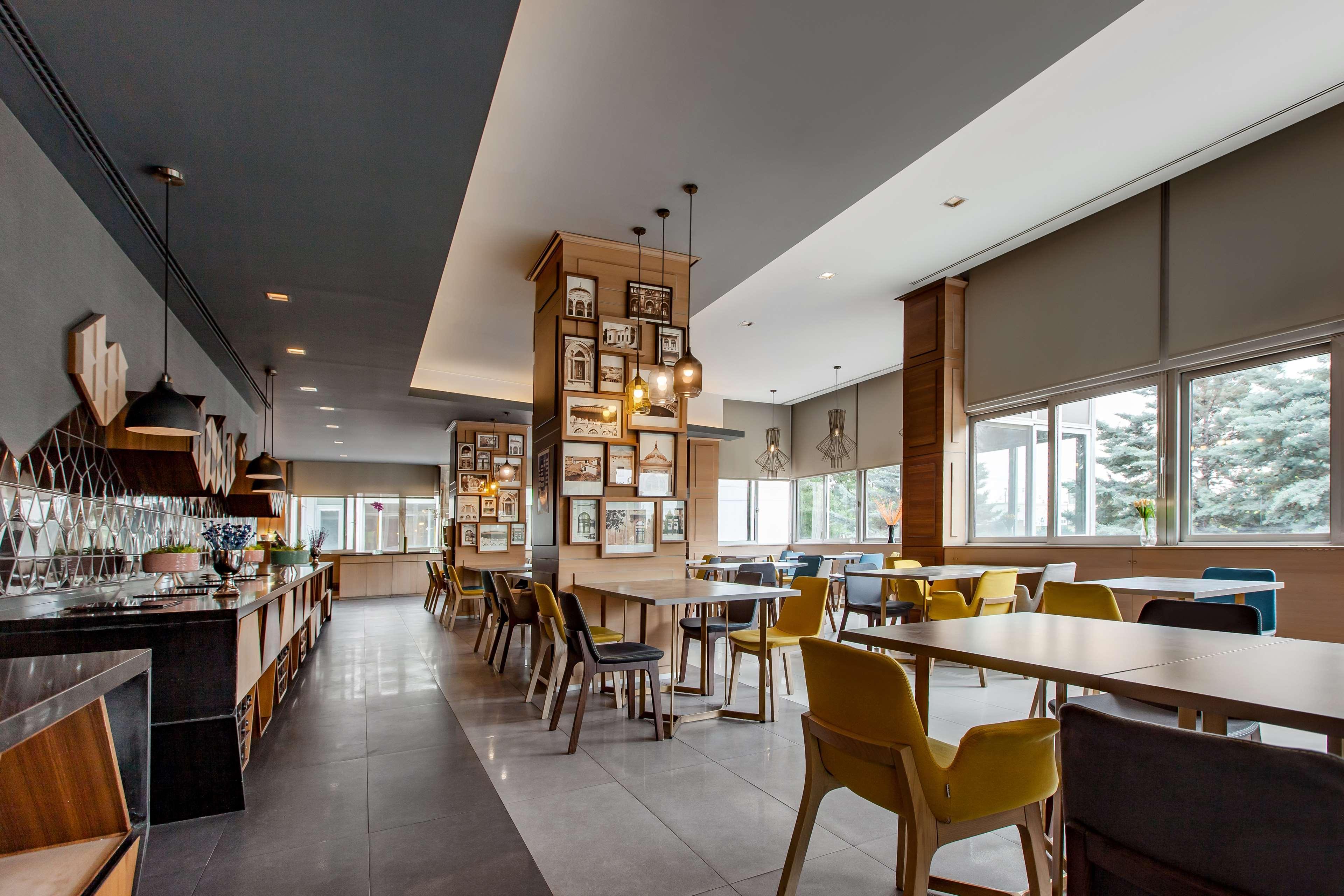 Radisson Blu Ankara Hotel Bagian luar foto