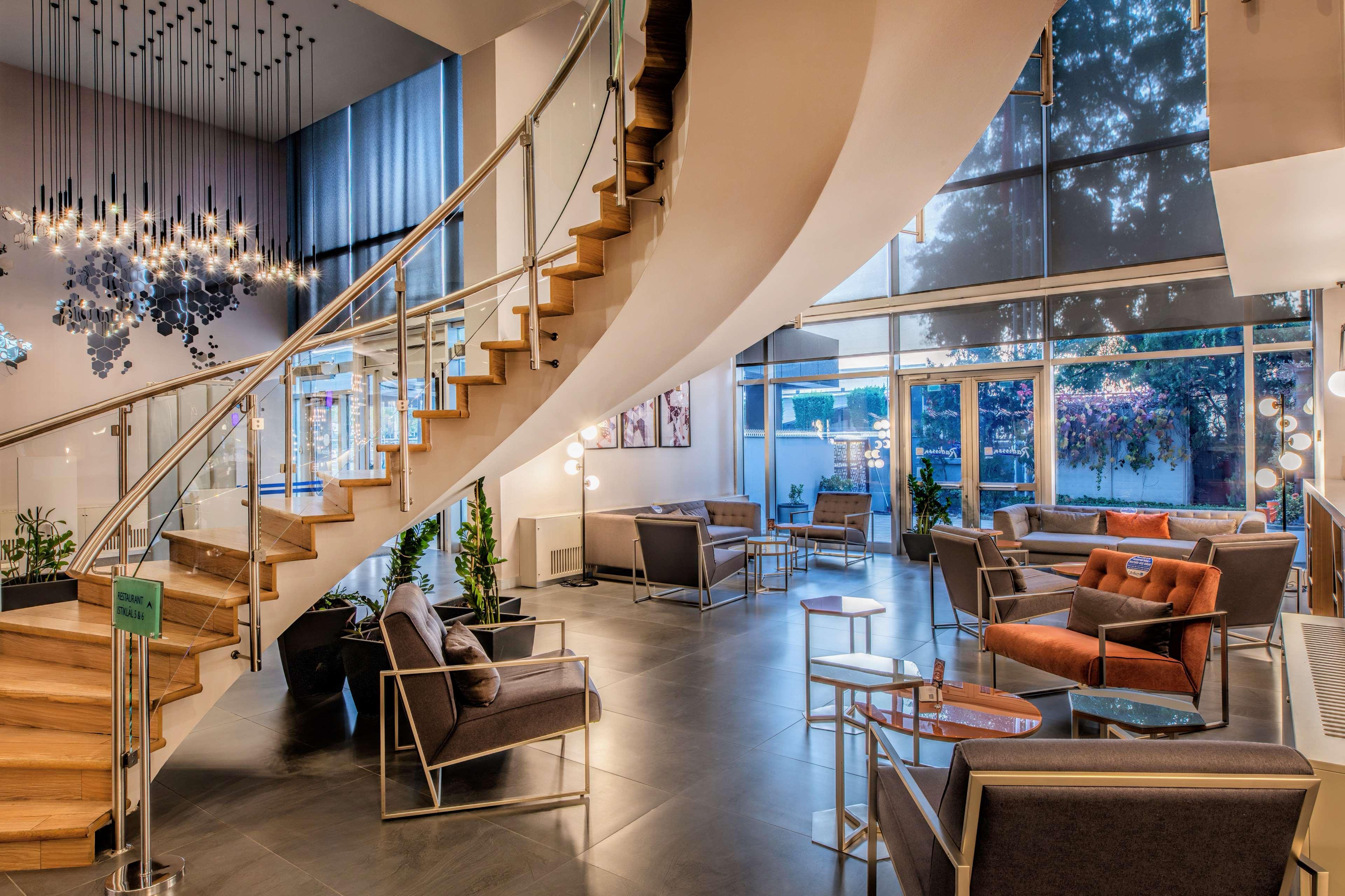 Radisson Blu Ankara Hotel Bagian luar foto