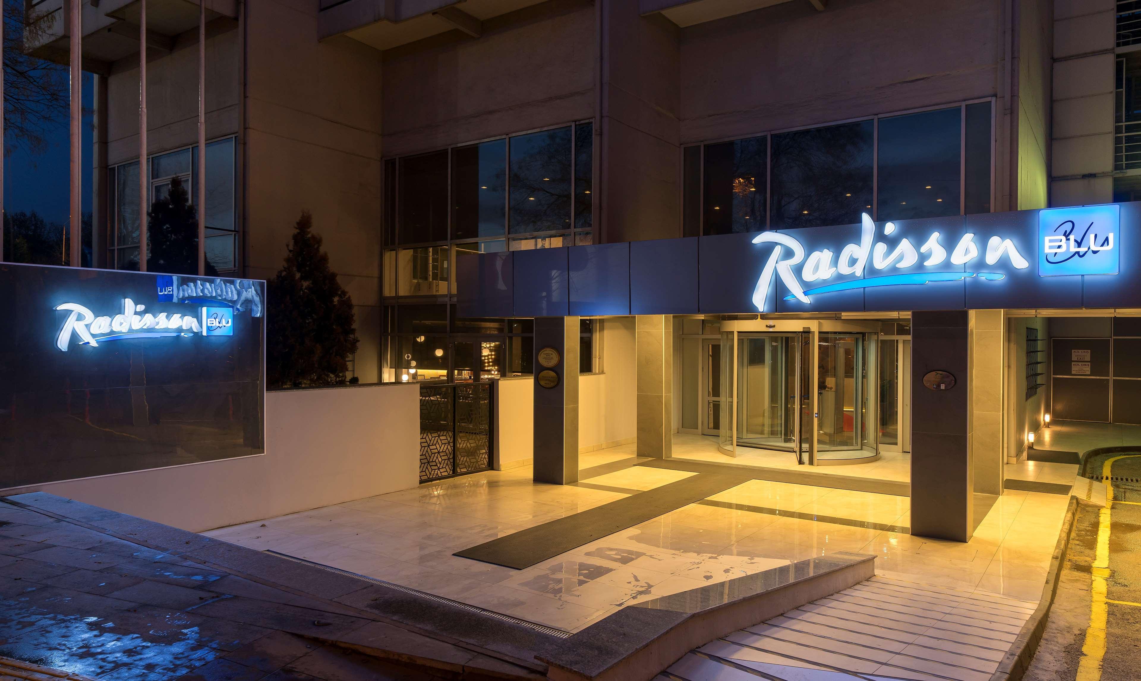 Radisson Blu Ankara Hotel Bagian luar foto