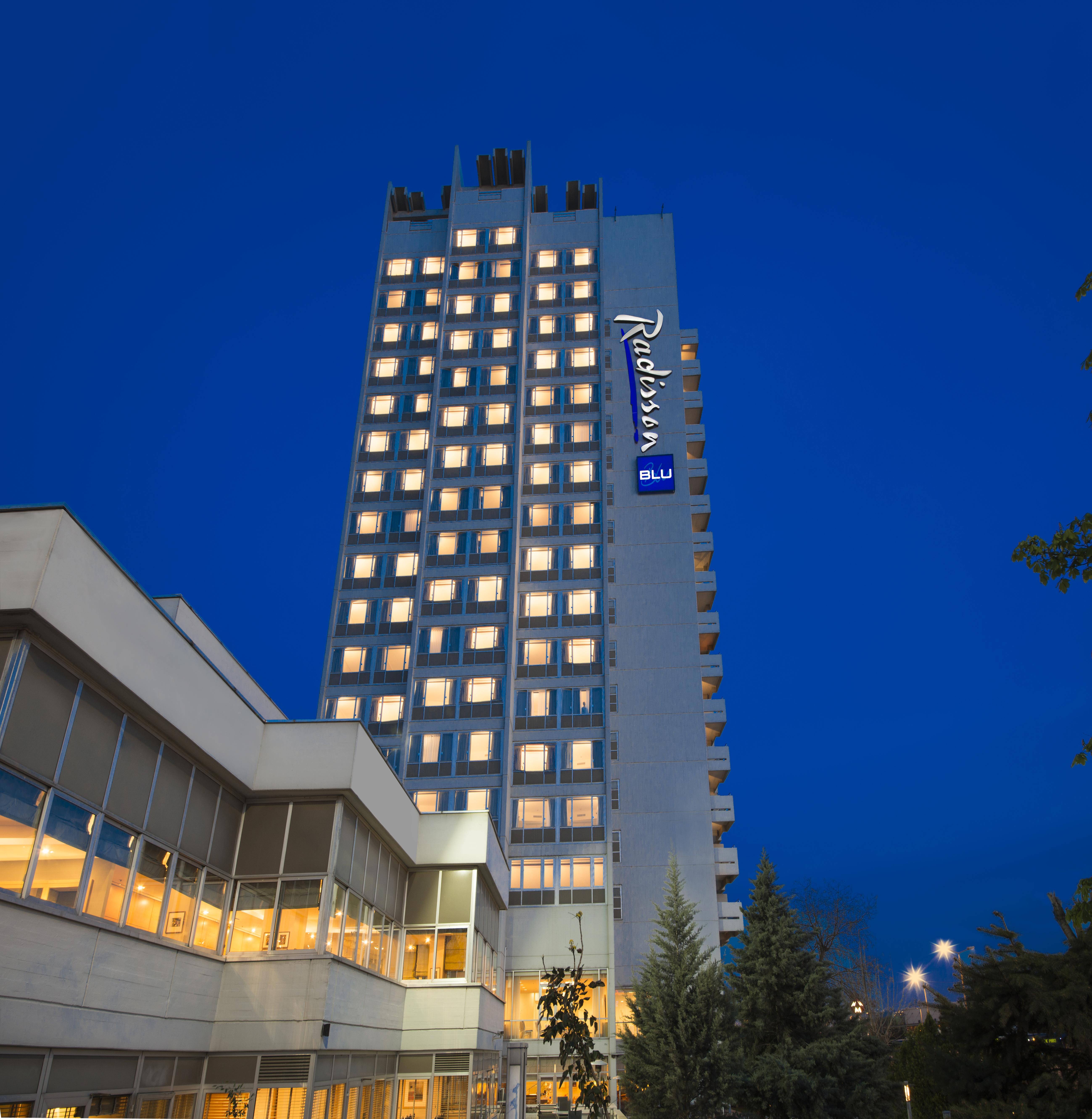 Radisson Blu Ankara Hotel Bagian luar foto