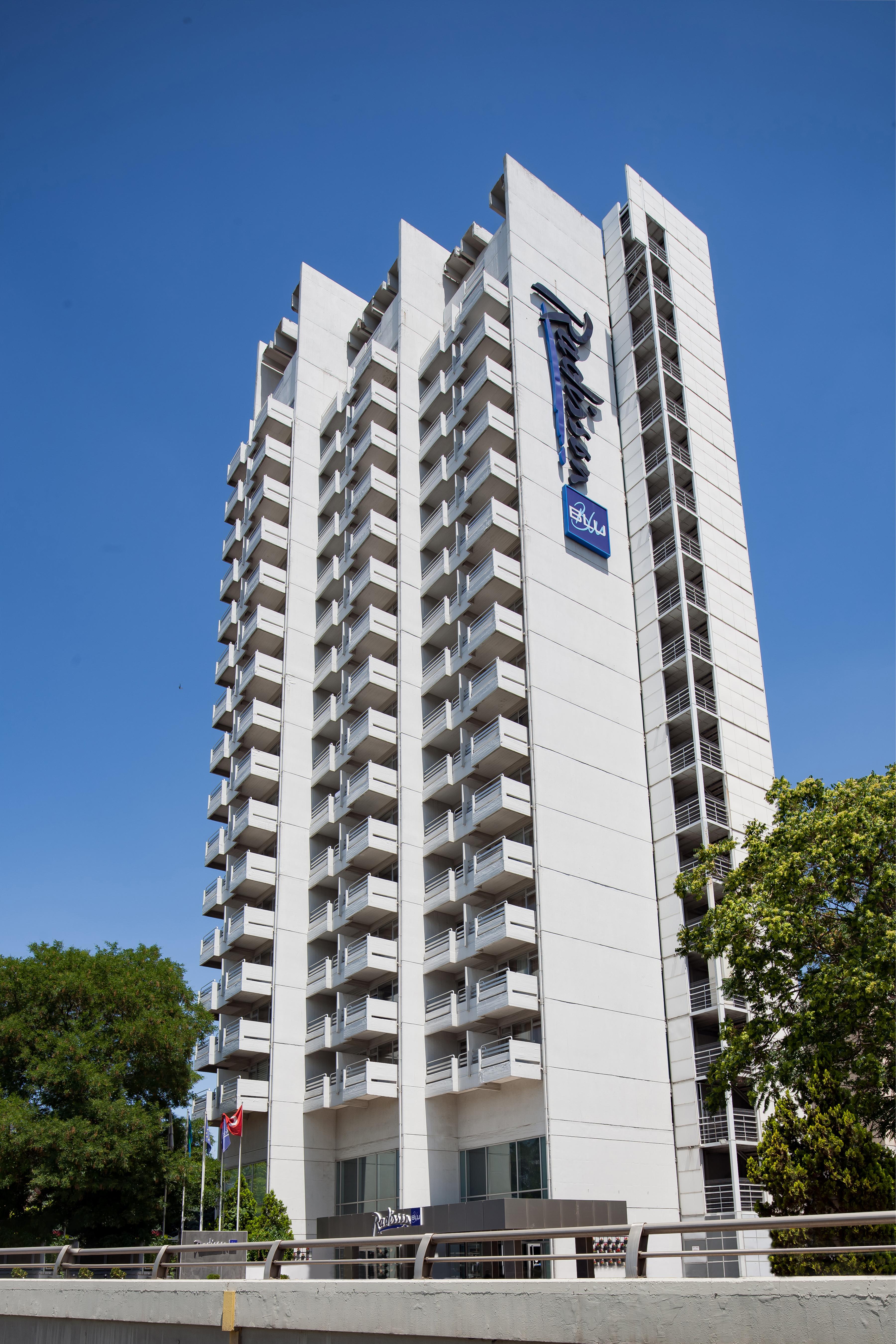 Radisson Blu Ankara Hotel Bagian luar foto