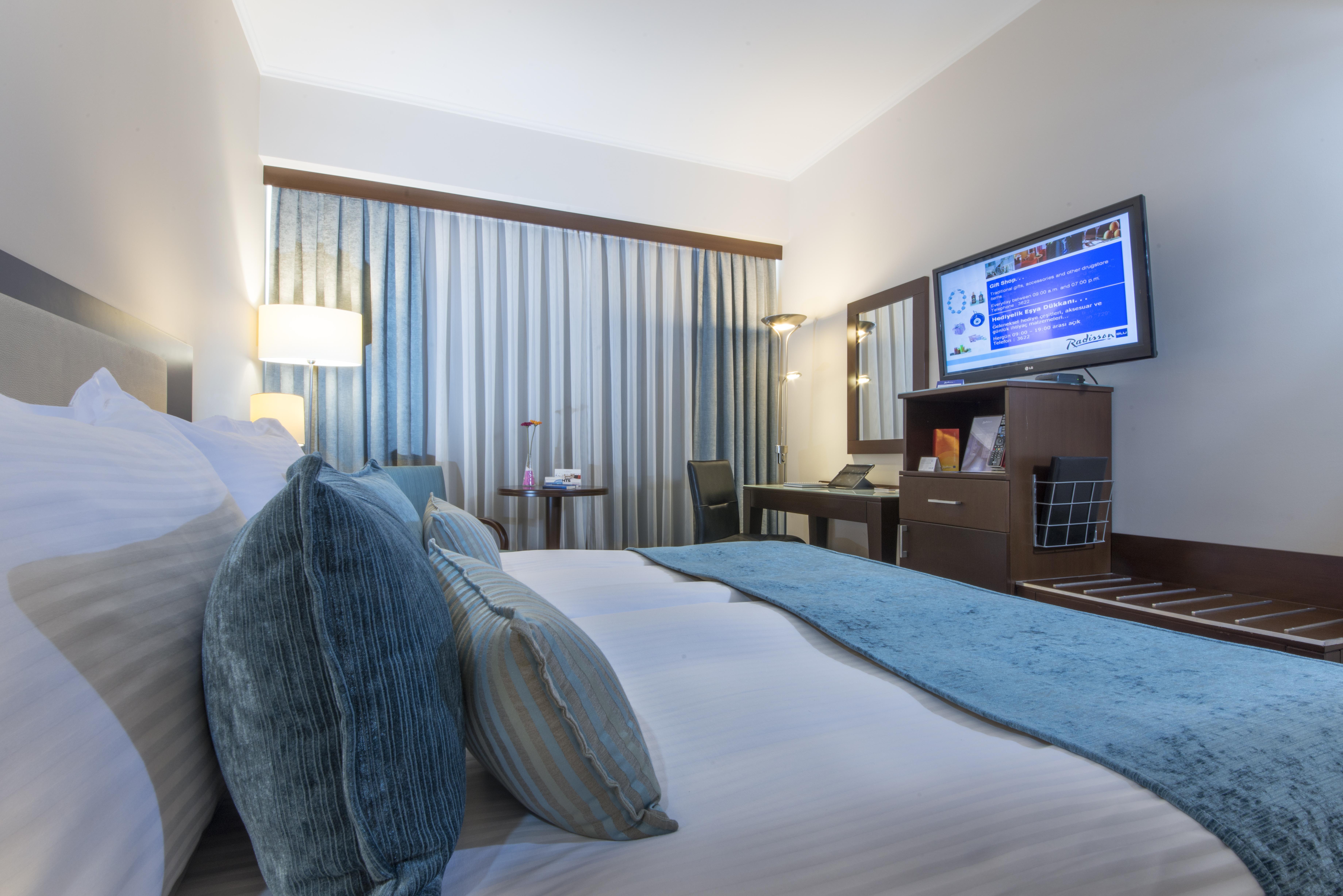 Radisson Blu Ankara Hotel Bagian luar foto