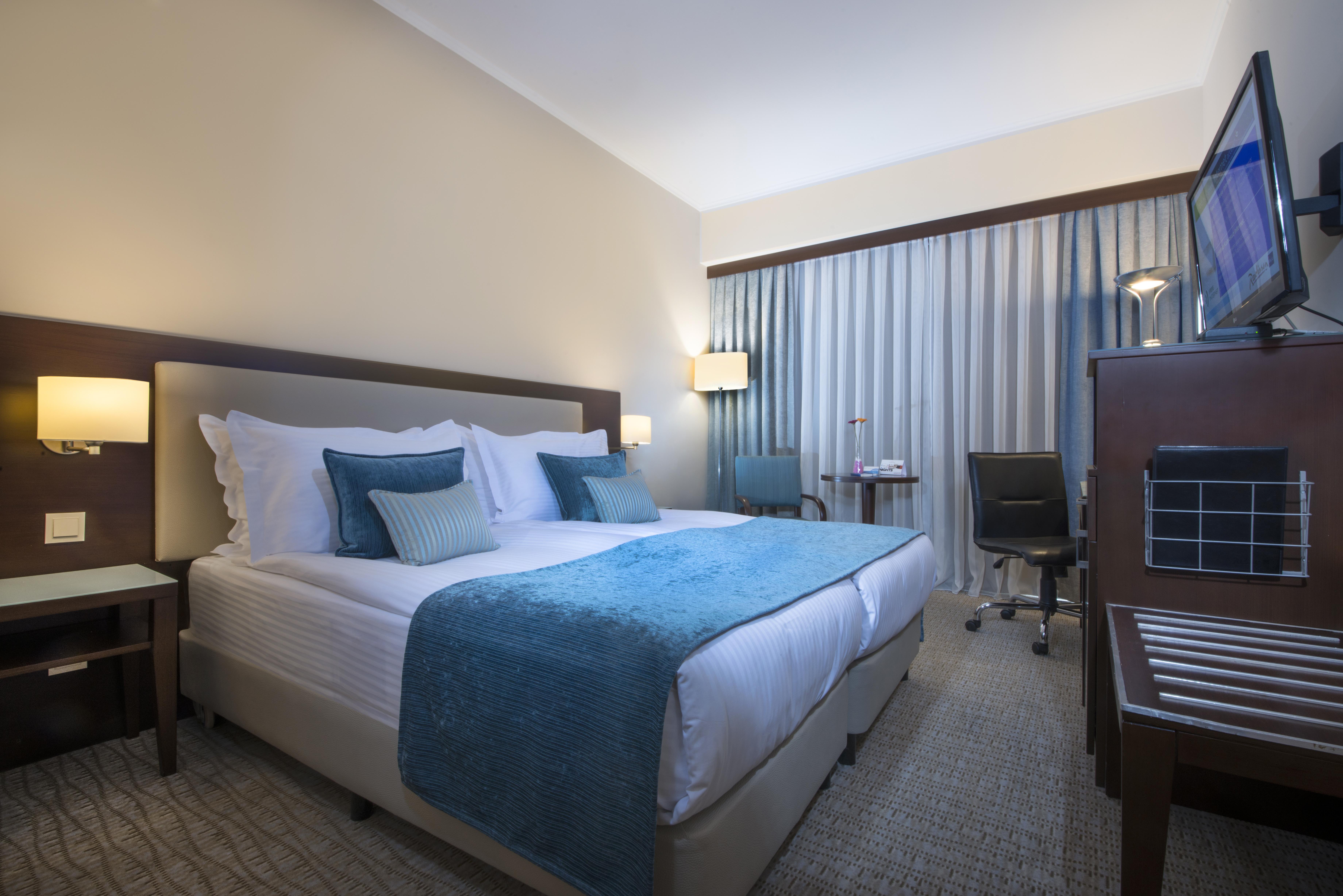 Radisson Blu Ankara Hotel Bagian luar foto