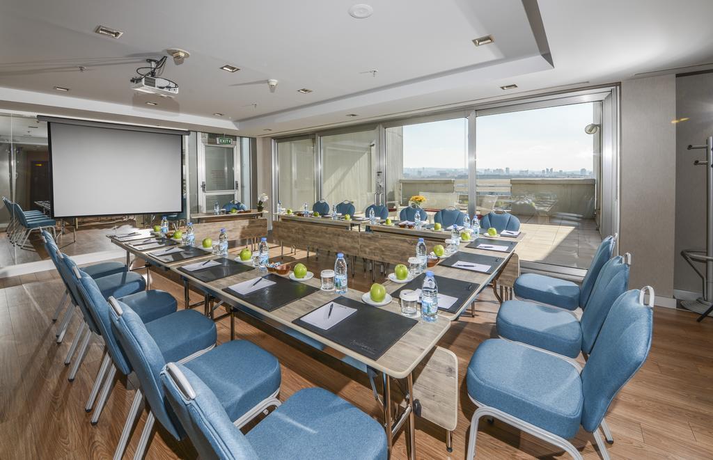 Radisson Blu Ankara Hotel Bagian luar foto
