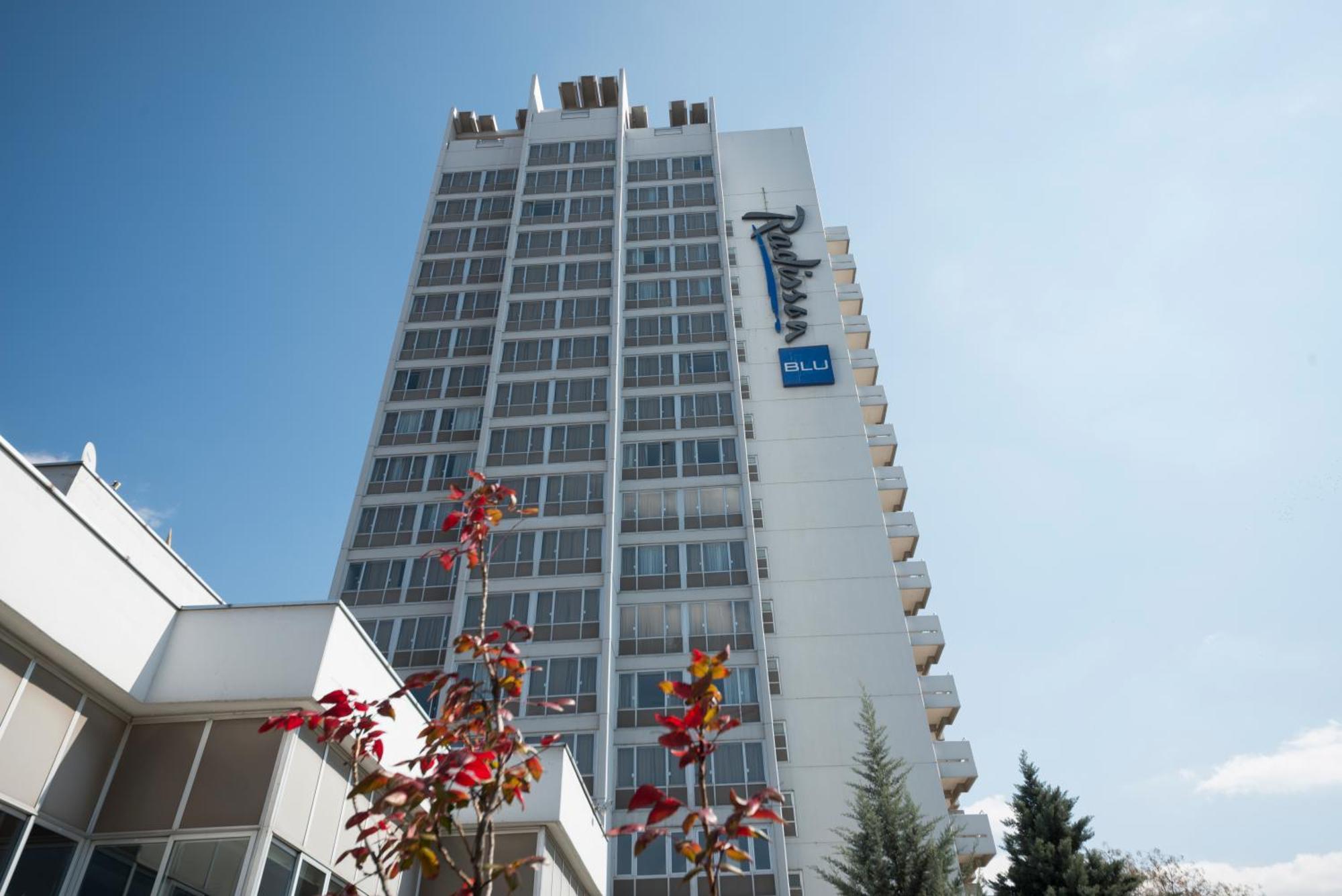 Radisson Blu Ankara Hotel Bagian luar foto